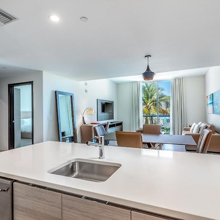 Stylish Private Beach Condo In Hollywood Fl, 3Min Walk To Hollywood Beach Exterior foto