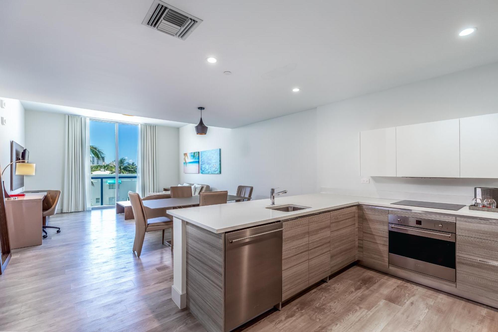 Stylish Private Beach Condo In Hollywood Fl, 3Min Walk To Hollywood Beach Exterior foto