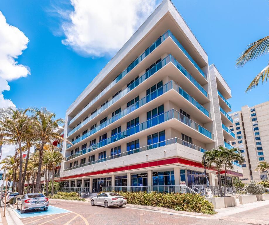 Stylish Private Beach Condo In Hollywood Fl, 3Min Walk To Hollywood Beach Exterior foto