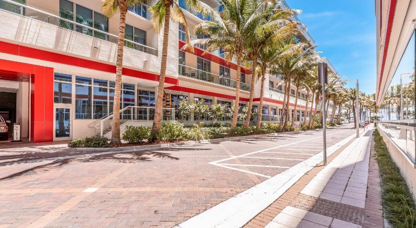 Stylish Private Beach Condo In Hollywood Fl, 3Min Walk To Hollywood Beach Exterior foto